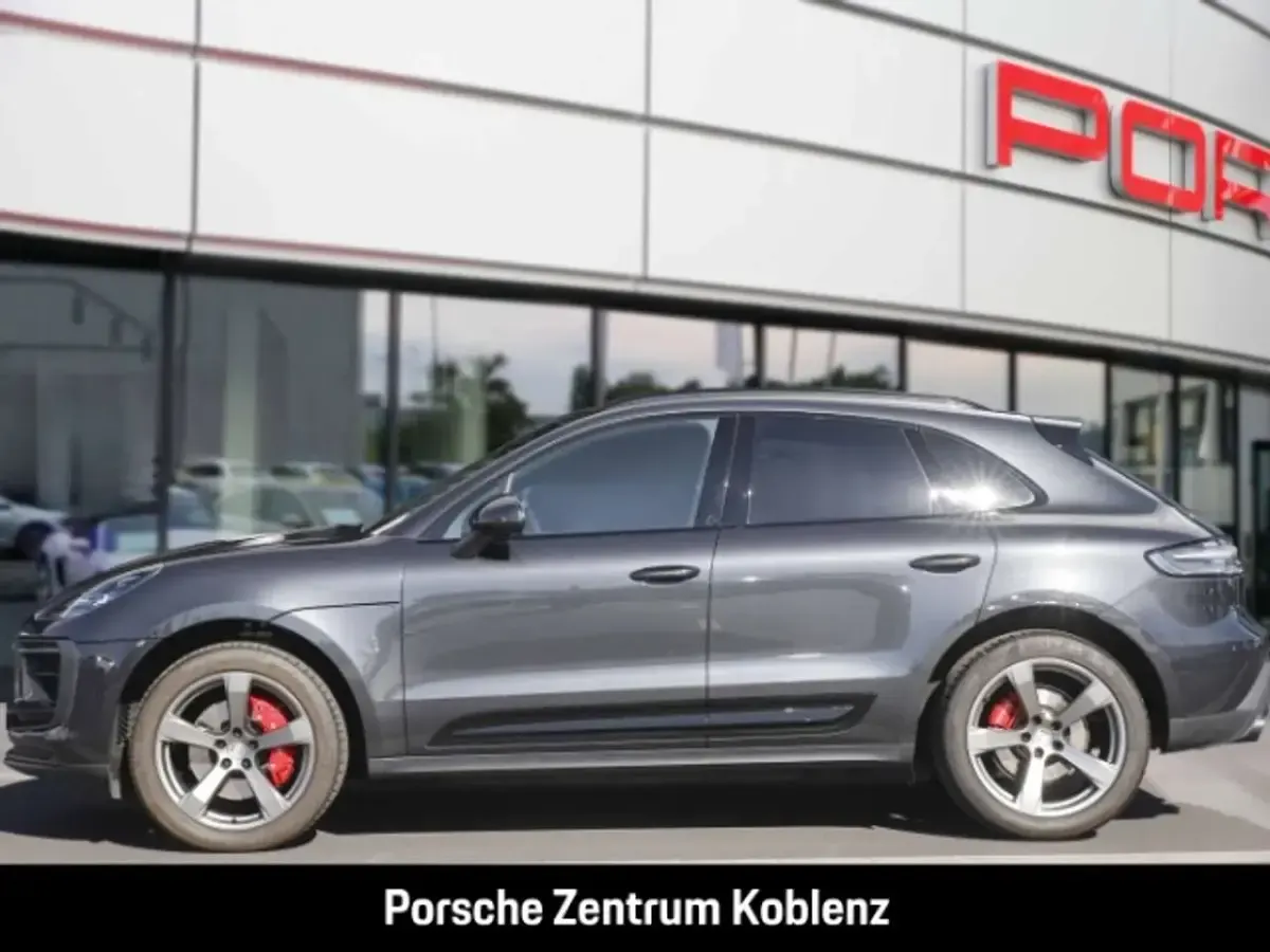 Gebraucht Porsche Macan S 381 PS (280 kW) 2022 Grau SUV