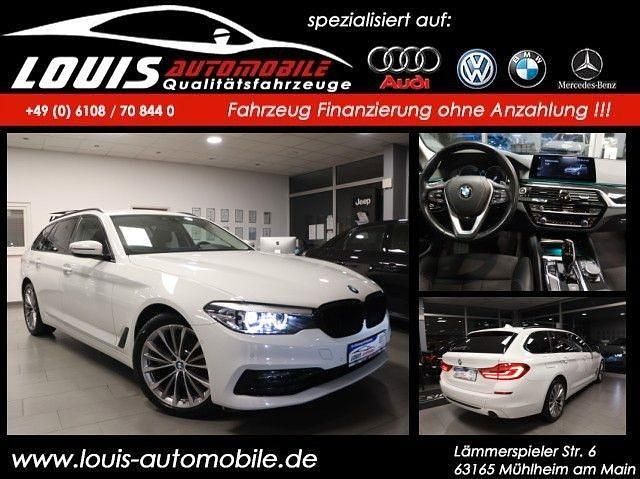 Weiß Gebraucht 2019 BMW 520 Sport Line Kombi | 24.950 € (Fairer Preis) - Bild 1/4