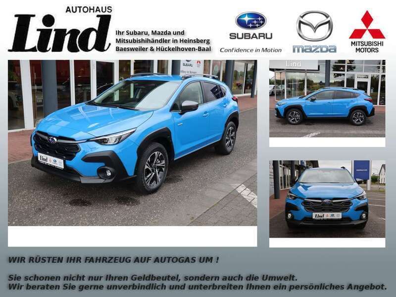 Oasis blue Neu 2025 Subaru Crosstrek Trend Limousine | 30.970 € - Bild 1/4