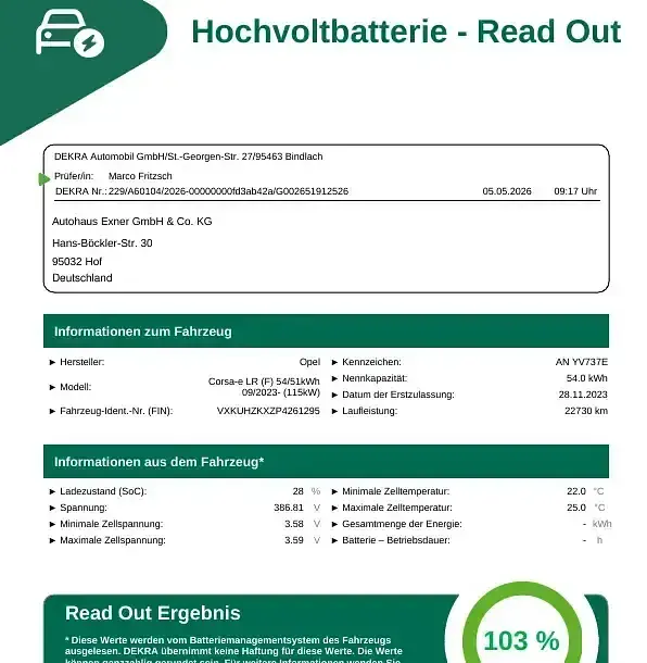 Gebraucht Opel Mokka-e Elegance 100 kW (136 PS) 2022 Diamant schwarz SUV