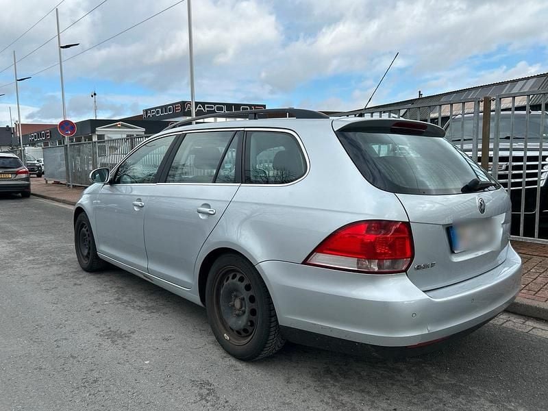 Gebraucht VW Golf V 122 PS (89 kW) 2008 Silber Kombi