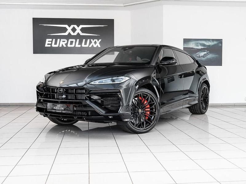 Schwarz Neu 2025 Lamborghini Urus SUV | 374.612 € (Teuer) - Bild 1/4