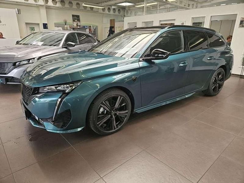 Avatar blau metallic Neu 2025 Peugeot 308 GT Kombi | 39.989 € - Bild 1/4