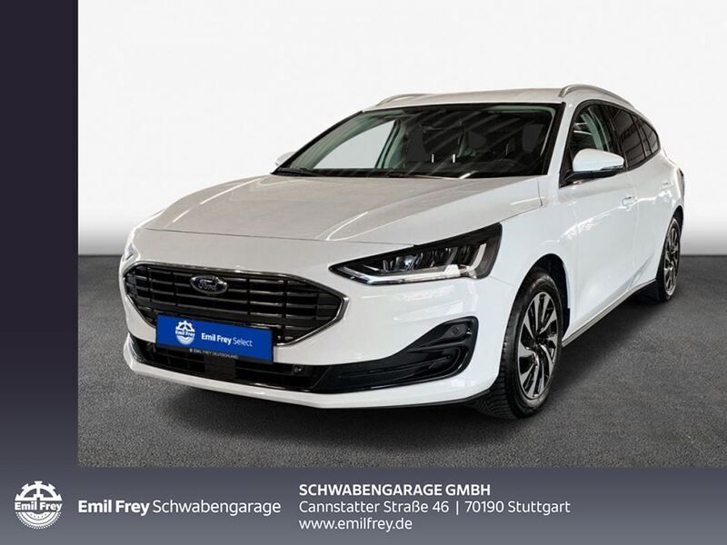 Weiß Gebraucht 2023 Ford Focus Titanium Kombi | 25.970 € (Fairer Preis) - Bild 1/4