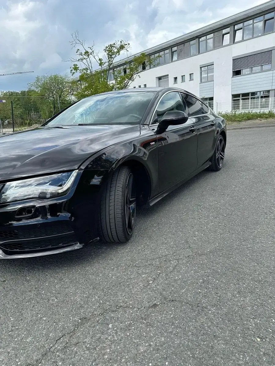 Gebraucht Audi A7 245 PS (180 kW) 2012 Schwarz Kleinwagen