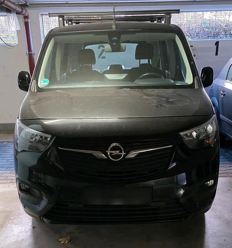 Gebraucht Opel Combo Life 110 PS (80 kW) 2020 Schwarz Van / Kleinbus