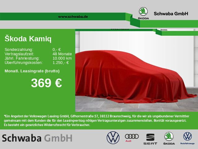 Andere farbe Gebraucht 2022 Skoda Kamiq Monte Carlo SUV | 37.660 € - Bild 1/1