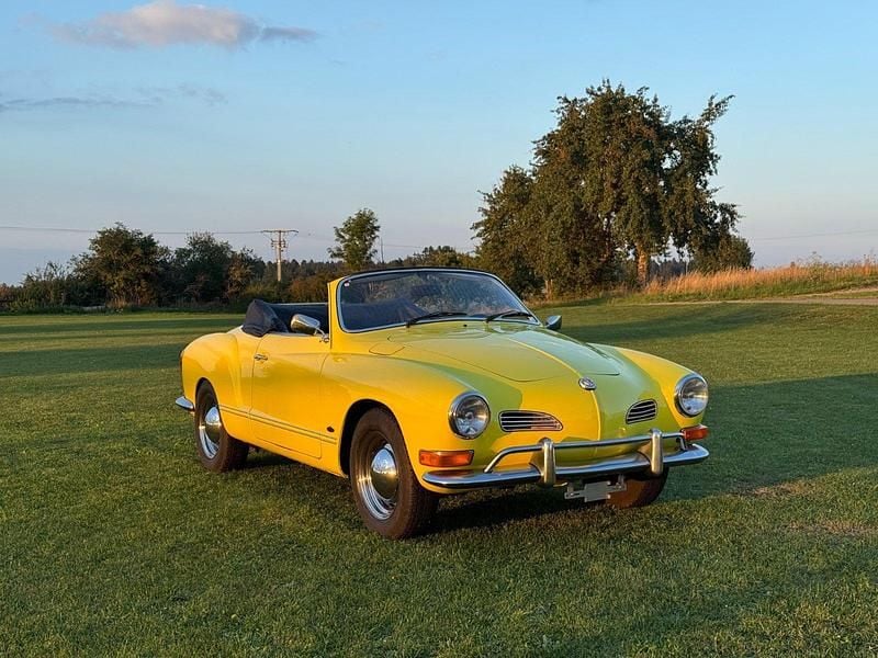 Gebraucht VW Karmann Ghia Karmann 70 PS (51 kW) 1971 Gelb Coupé