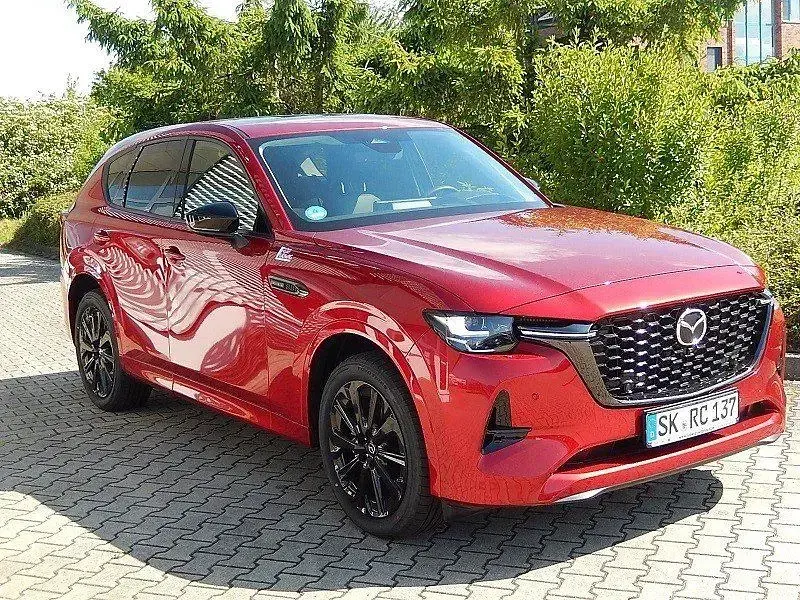 Gebraucht Mazda CX-60 Homura-Line 254 PS (186 kW) 2025 Rot SUV
