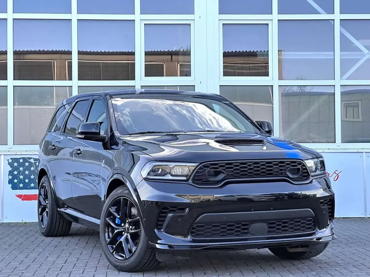 Gebraucht Dodge Durango 492 PS (361 kW) 2018 Schwarz SUV