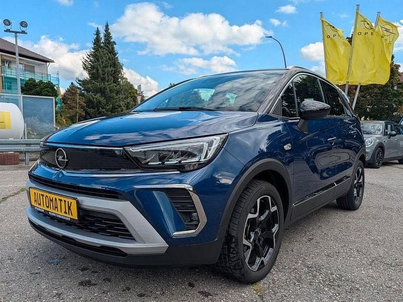 Blau Gebraucht 2021 Opel Crossland Ultimate SUV | 20.990 € (Etwas zu teuer) - Bild 1/4