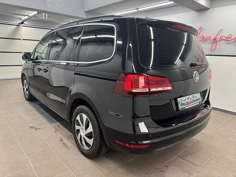 Gebraucht VW Sharan Comfortline 310 PS (228 kW) 2016 Schwarz Van / Kleinbus