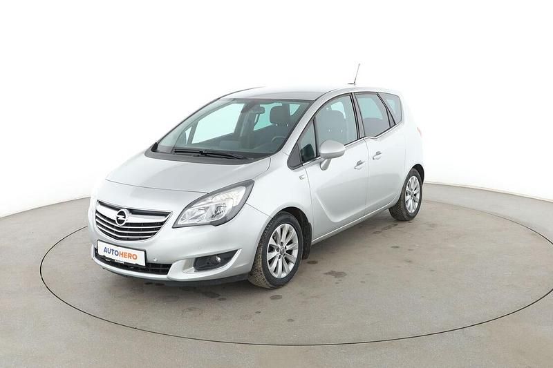 Gebraucht Opel Meriva Innovation 140 PS (102 kW) 2017 Grau Van / Kleinbus