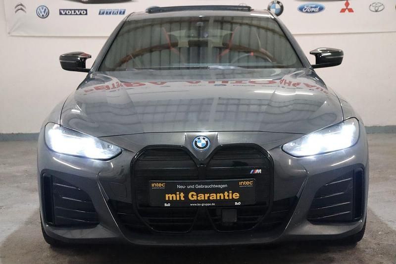 Gebraucht BMW i4 Performance 400 kW (544 PS) 2024 Grau Limousine