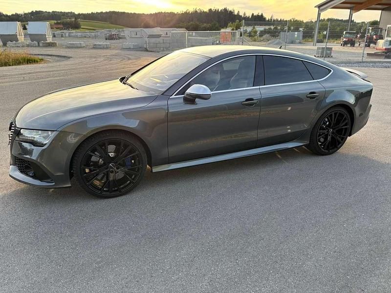 Grau Gebraucht 2014 Audi RS7 Kleinwagen | 40.900 € (Fairer Preis) - Bild 1/4