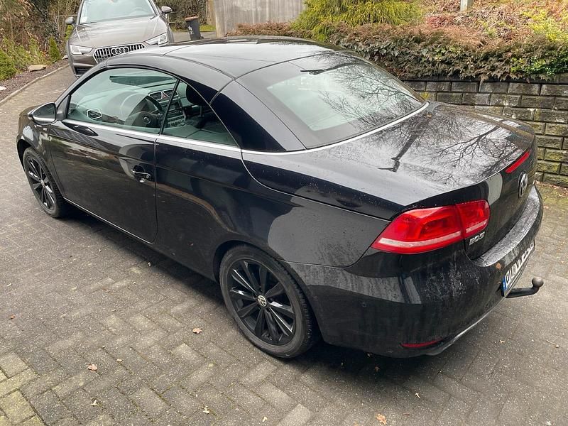 Gebraucht VW Golf Cabriolet 140 PS (102 kW) 2014 Schwarz Cabrio