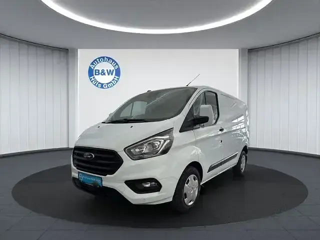 Brugt Ford Transit Custom Trend 105 HK (77 kW) 2018 Hvid MPV