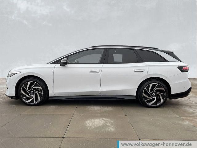 Gebraucht VW ID.7 Pro 210 kW (286 PS) 2024 Weiß Kombi