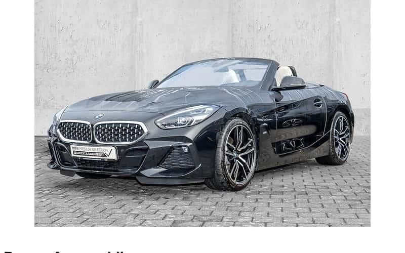 Schwarz Gebraucht 2021 BMW Z4 M Sport Cabrio | 34.995 € (Fairer Preis) - Bild 1/4