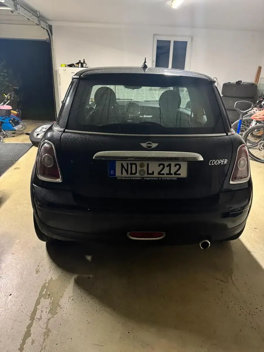 Gebraucht Mini Cooper 119 PS (87 kW) 2008 Blau Kleinwagen