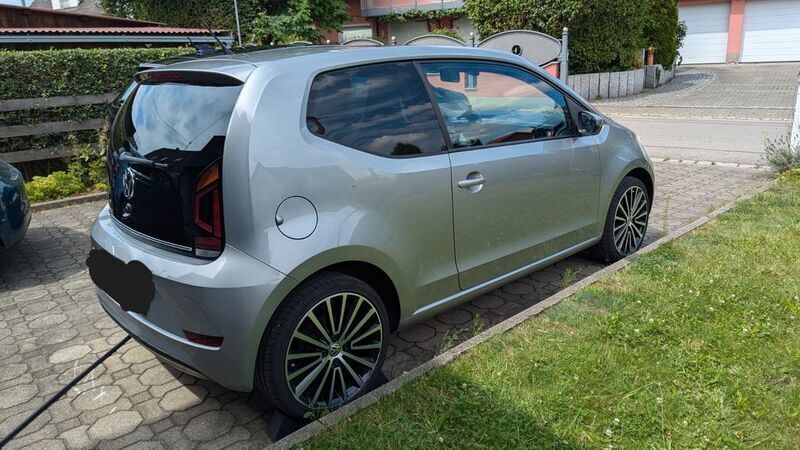 Gebraucht VW up! high up! 75 PS (55 kW) 2017 Silber Kleinwagen