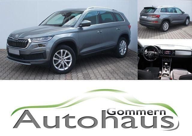 Grau Gebraucht 2023 Skoda Kodiaq Style SUV | 31.950 € (Superpreis) - Bild 1/4