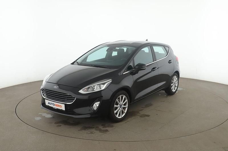 Gebraucht Ford Fiesta Titanium X 101 PS (74 kW) 2019 Schwarz Kleinwagen