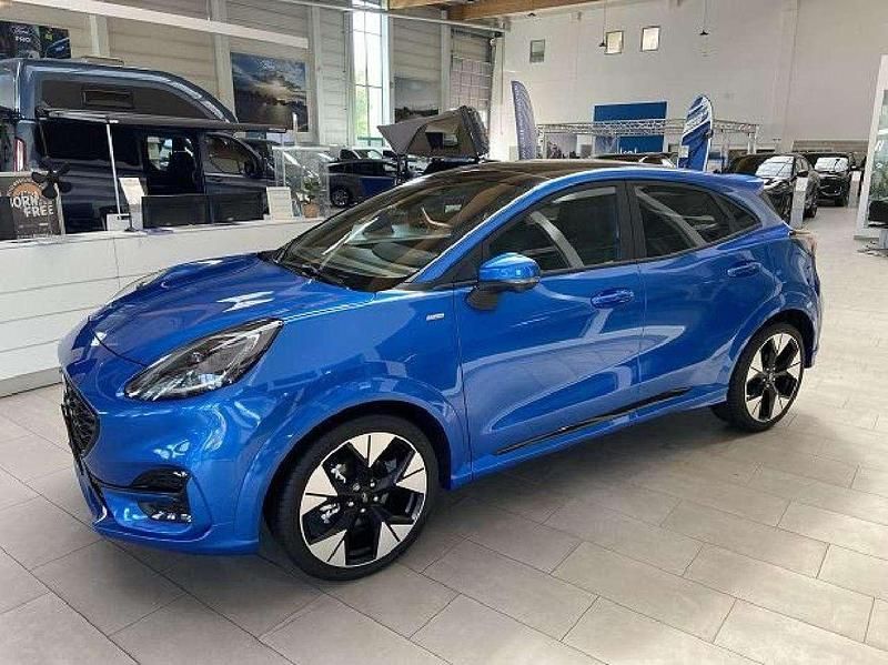 Gebraucht Ford Puma ST-Line 155 PS (114 kW) 2025 Blau SUV
