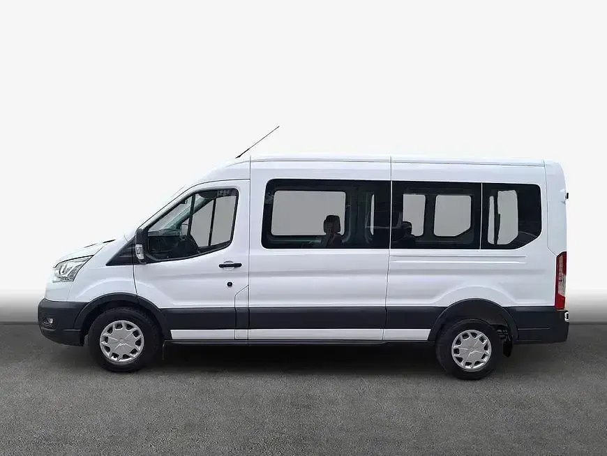 Gebraucht Ford Transit Trend 131 PS (96 kW) 2020 Weiß Kombi
