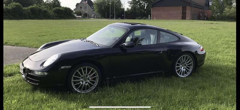 Gebraucht Porsche 911 Carrera 355 PS (261 kW) 2006 Schwarz Coupé