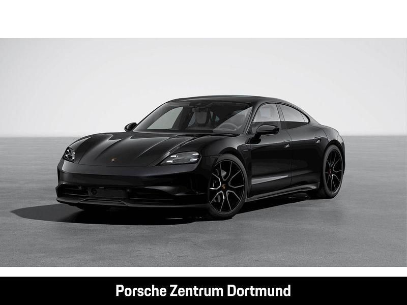 Neu Porsche Taycan 4S Black Edition 439 kW (598 PS) 2026 Schwarz Limousine
