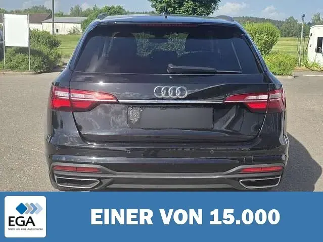 Gebraucht Audi A4 150 PS (110 kW) 2022 Schwarz metallic Kombi