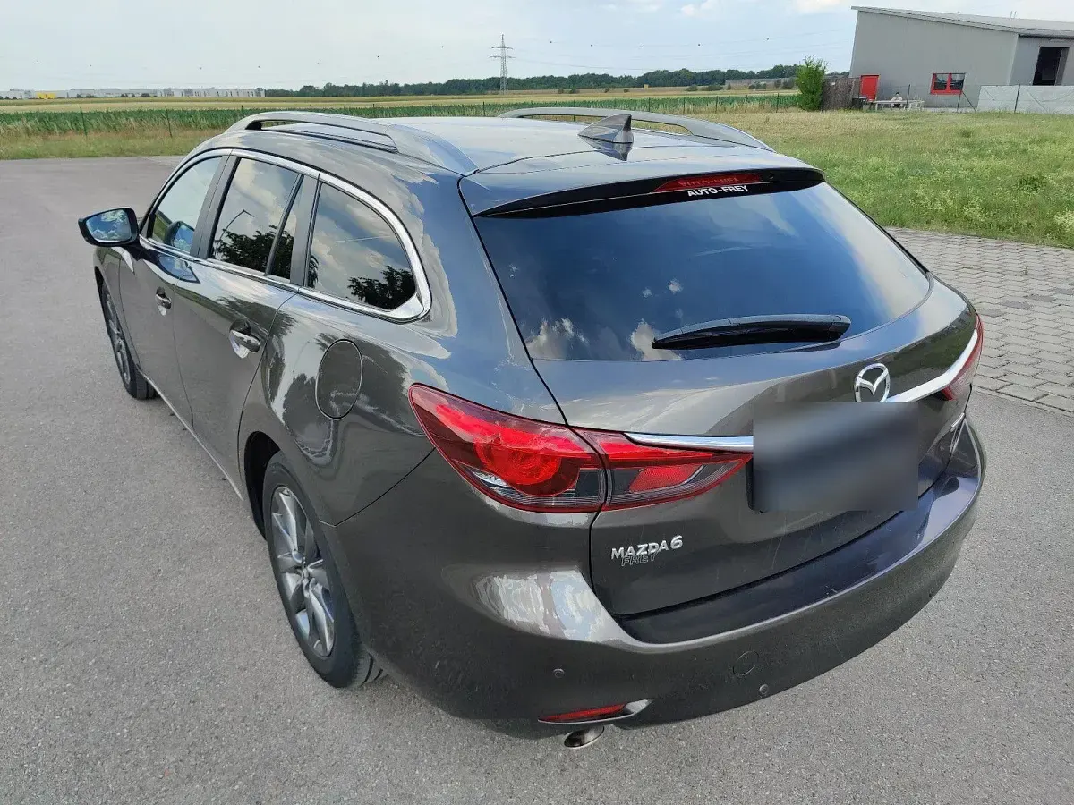 Gebraucht Mazda 6 Exclusive 150 PS (110 kW) 2020 Grau Kombi