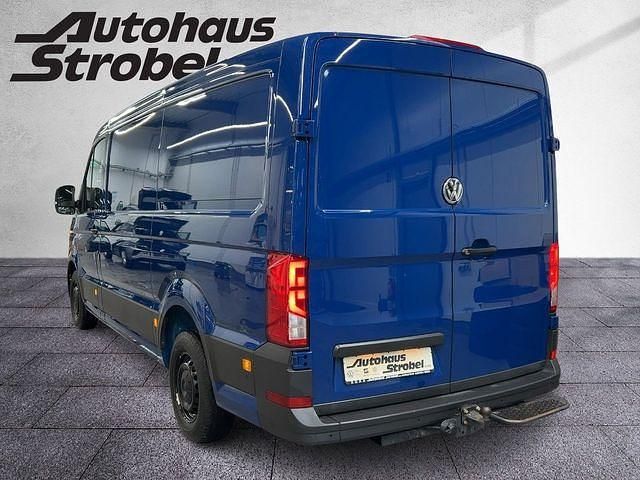 Second-hand VW Crafter 140 CP (102 kW) 2020 Albastru Van