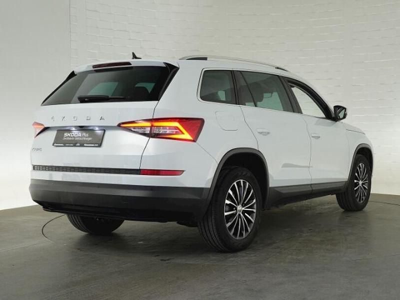 Gebraucht Skoda Kodiaq Style 150 PS (110 kW) 2019 Moon weiß SUV