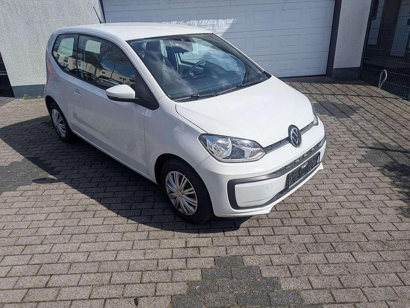 Gebraucht VW up! move up! 65 PS (47 kW) 2021 Pure white Kleinwagen
