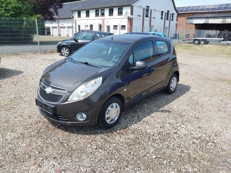 Braun Gebraucht 2012 Chevrolet Spark LS Kleinwagen | 4.250 € (Etwas zu teuer) - Bild 1/4