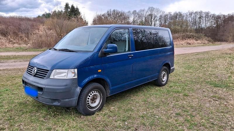 Usata VW Transporter 131 CV (96 kW) 2007 Blu Furgone