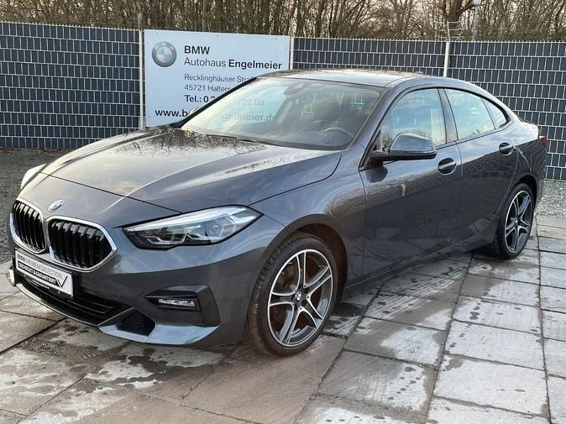 Gebraucht BMW 218 Sport Line 140 PS (102 kW) 2020 Grau Coupé