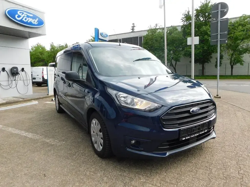 Gebraucht Ford Transit Connect Trend 101 PS (74 kW) 2023 Blau Van / Kleinbus