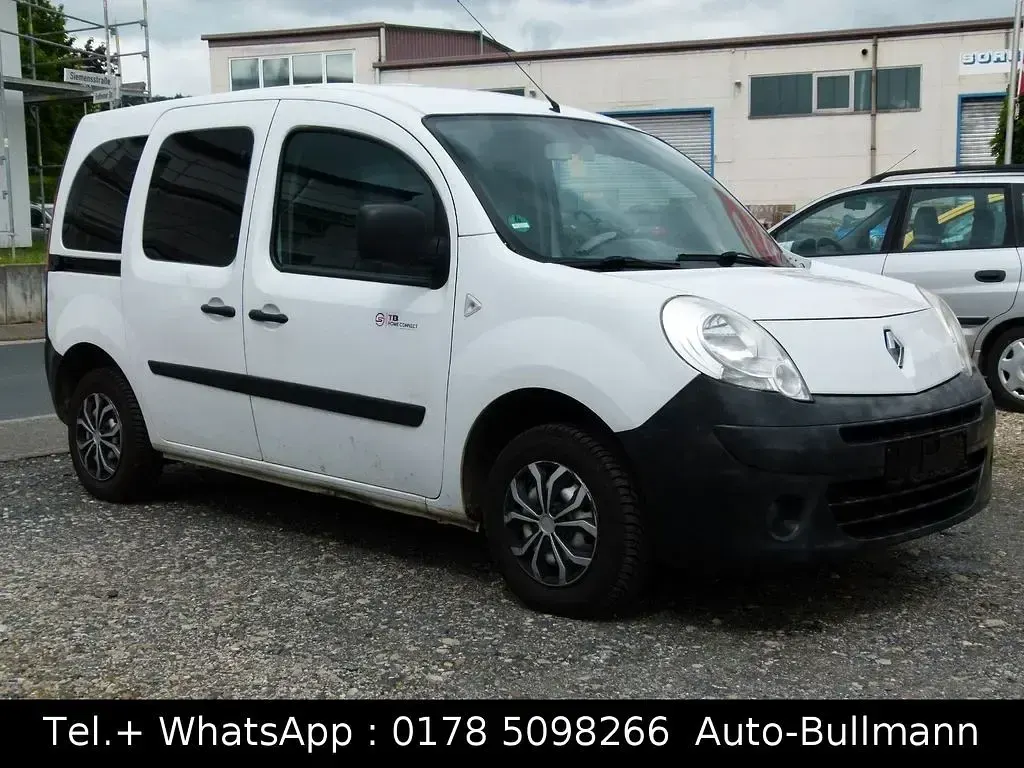 Gebraucht Renault Kangoo 87 PS (63 kW) 2011 Weiß Van / Kleinbus