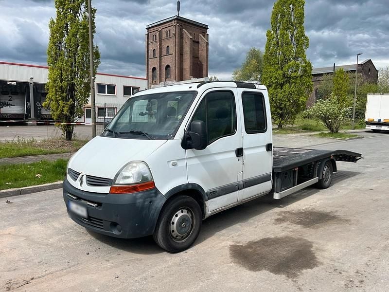 Usata Renault Master 101 CV (74 kW) 2008 Bianco Berlina
