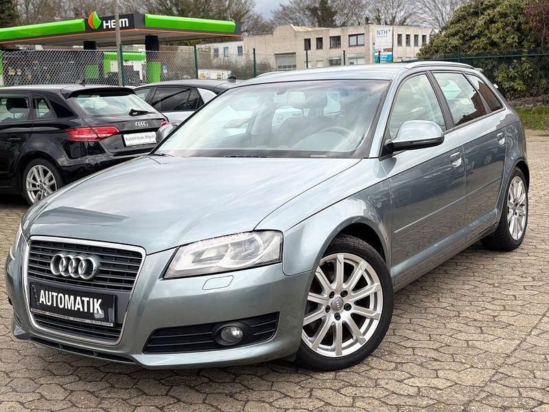 Gebraucht Audi A3 Ambition 125 PS (91 kW) 2010 Grau Kleinwagen
