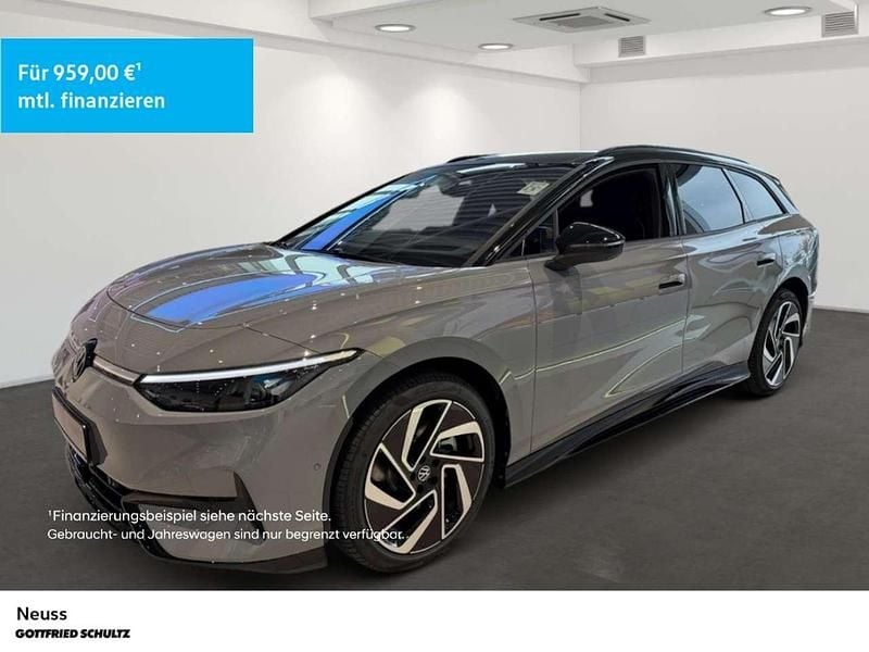 Grau Gebraucht 2025 VW ID.7 Pro Limousine | 63.980 € - Bild 1/4
