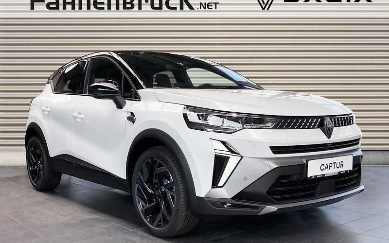 Neu Renault Captur Esprit Alpine 141 PS (103 kW) 2025 Weiß SUV
