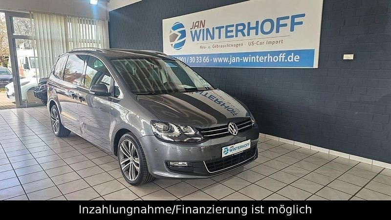 Gebraucht VW Sharan Cup 140 PS (102 kW) 2015 Grau Van / Kleinbus