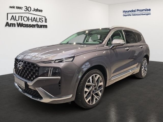 Magnetic force / met Gebraucht 2023 Hyundai Santa Fe Signature SUV | 45.699 € (Etwas zu teuer) - Bild 1/4