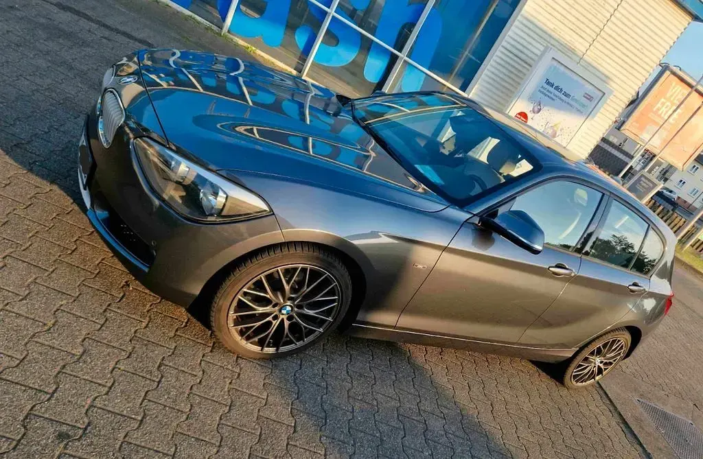 Gebraucht BMW 120 Urban Line 184 PS (135 kW) 2012 Grau Kleinwagen
