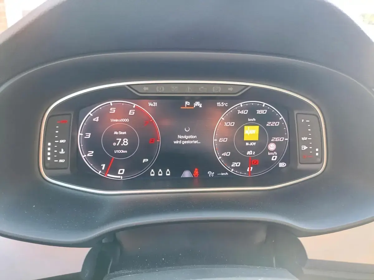 Gebraucht Seat Ateca FR 150 PS (110 kW) 2021 Weiß SUV