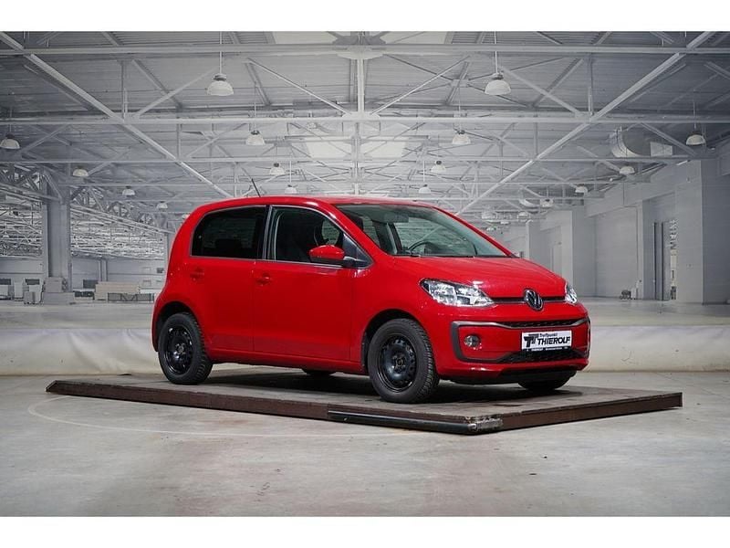 Gebraucht VW up! Join 60 PS (44 kW) 2018 Rot Kleinwagen